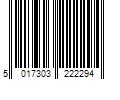 Barcode Image for UPC code 5017303222294