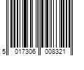 Barcode Image for UPC code 5017306008321