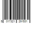 Barcode Image for UPC code 5017321291531