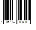 Barcode Image for UPC code 5017357008905