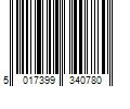 Barcode Image for UPC code 5017399340780