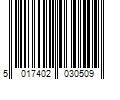 Barcode Image for UPC code 5017402030509