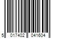 Barcode Image for UPC code 5017402041604