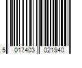 Barcode Image for UPC code 5017403021940