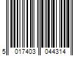 Barcode Image for UPC code 5017403044314