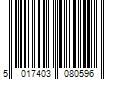 Barcode Image for UPC code 5017403080596