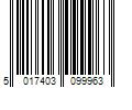 Barcode Image for UPC code 5017403099963