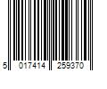 Barcode Image for UPC code 5017414259370