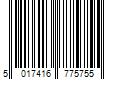 Barcode Image for UPC code 5017416775755