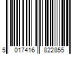 Barcode Image for UPC code 5017416822855