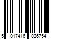 Barcode Image for UPC code 5017416826754