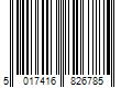 Barcode Image for UPC code 5017416826785