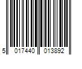 Barcode Image for UPC code 5017440013892