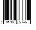 Barcode Image for UPC code 5017490586759