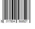 Barcode Image for UPC code 5017534588527