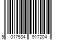 Barcode Image for UPC code 5017534917204