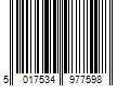 Barcode Image for UPC code 5017534977598