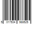 Barcode Image for UPC code 5017534988525