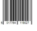 Barcode Image for UPC code 5017764119027