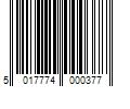 Barcode Image for UPC code 5017774000377