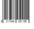 Barcode Image for UPC code 5017848251155