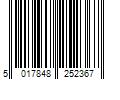 Barcode Image for UPC code 5017848252367