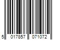 Barcode Image for UPC code 5017857071072