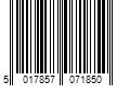 Barcode Image for UPC code 5017857071850