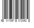 Barcode Image for UPC code 5017857072062