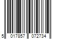 Barcode Image for UPC code 5017857072734