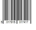 Barcode Image for UPC code 5017915017417