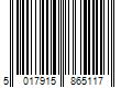 Barcode Image for UPC code 5017915865117