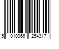 Barcode Image for UPC code 5018066254317