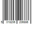 Barcode Image for UPC code 5018206206886