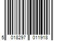 Barcode Image for UPC code 5018297011918