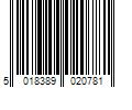 Barcode Image for UPC code 5018389020781