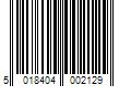 Barcode Image for UPC code 5018404002129