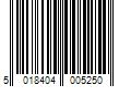 Barcode Image for UPC code 5018404005250