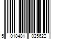 Barcode Image for UPC code 5018481025622