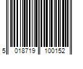 Barcode Image for UPC code 5018719100152