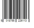 Barcode Image for UPC code 5018755226113