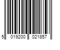 Barcode Image for UPC code 5019200021857