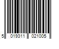 Barcode Image for UPC code 5019311021005