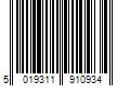 Barcode Image for UPC code 5019311910934