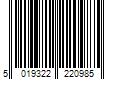 Barcode Image for UPC code 5019322220985