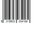 Barcode Image for UPC code 5019503034189