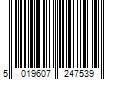 Barcode Image for UPC code 5019607247539