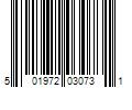 Barcode Image for UPC code 501972030731