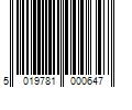 Barcode Image for UPC code 5019781000647