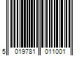 Barcode Image for UPC code 5019781011001